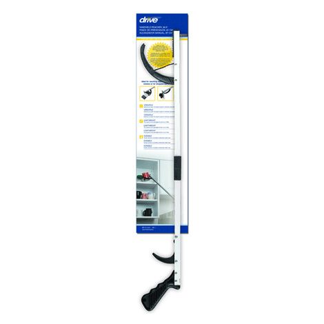 Drive Medical Hand-Held Reacher Grabber Tool