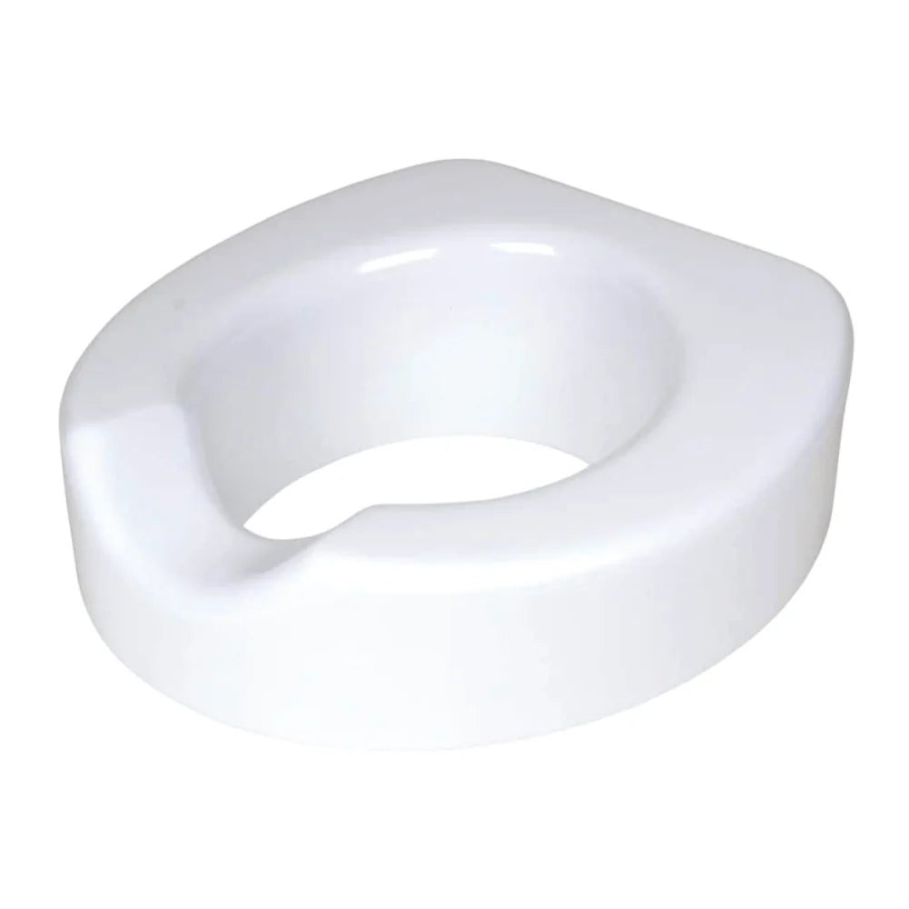 Carex Quick-Lock Raised Toilet Seat - 4 Inch Height