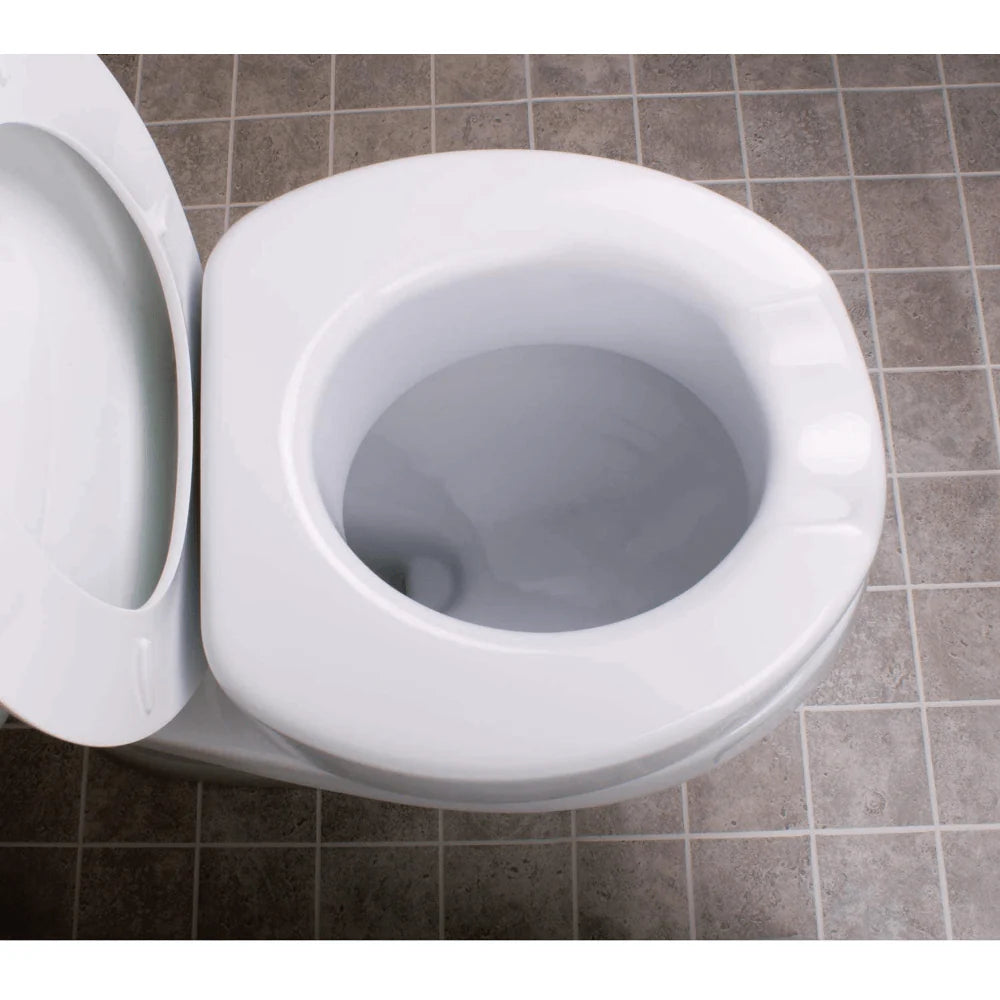 Carex Quick-Lock Raised Toilet Seat - 4 Inch Height