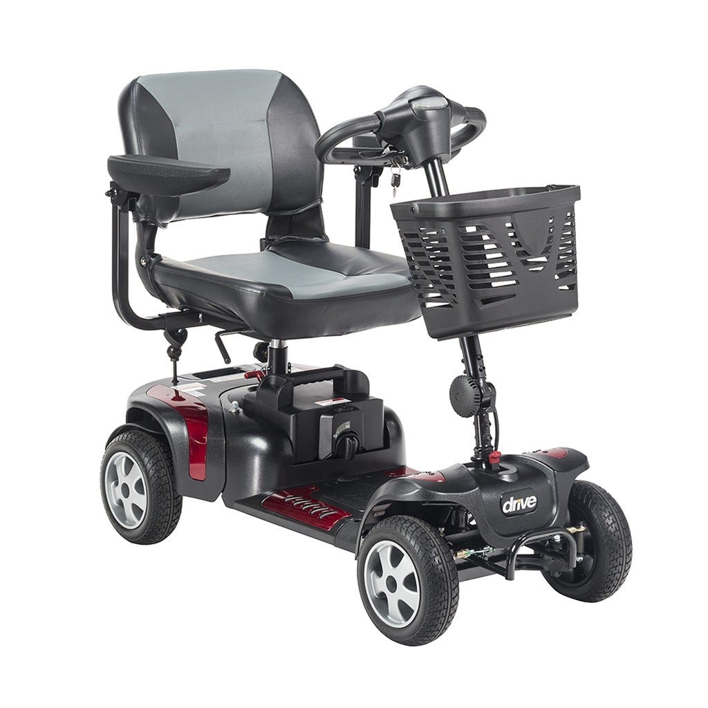 Drive Phoenix HD 4-Wheel Heavy Duty Scooter